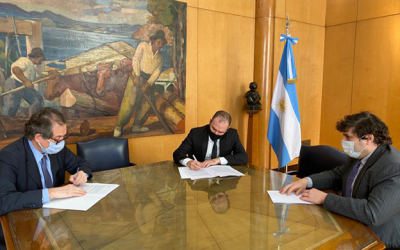 La República Argentina da inicio formal a las consultas en pos de un nuevo Programa con el Fondo Monetario Internacional