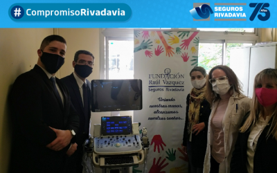 Importante contribución de Seguros Rivadavia al Hospital de Niños de la Ciudad de Córdoba
