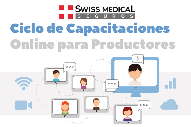 Ciclos de Capacitación online para PAS de Swiss Medical Seguros