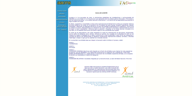 AACMS web