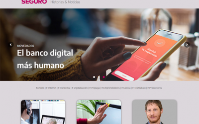 Sancor Seguros renovó su revista institucional, Mundo Seguro, con una propuesta 100% digital