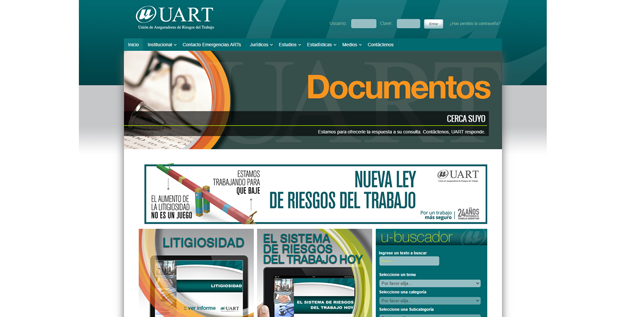 UART web