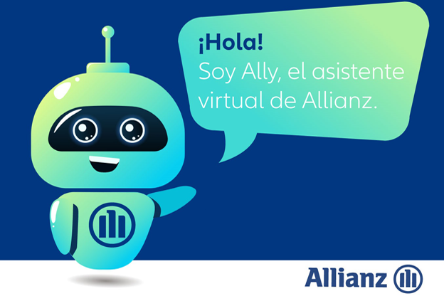 Allianz presenta a Ally, su nuevo asistente virtual