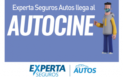 Experta Seguros presente en el Autocine de La Rural