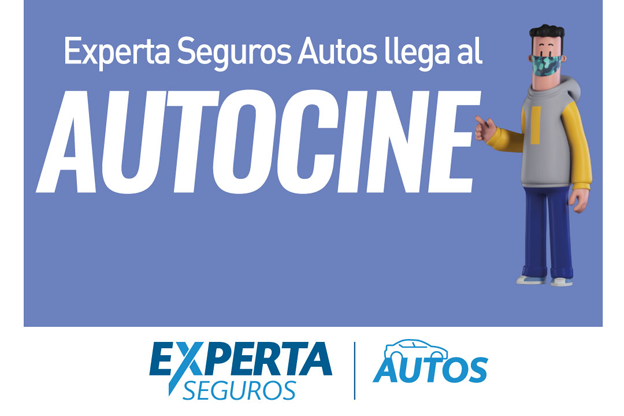 Experta Seguros presente en el Autocine de La Rural