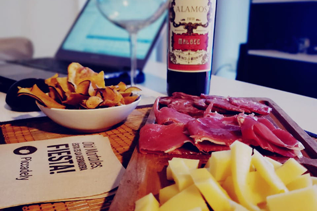 Intégrity Seguros realizó un After work virtual para sus PAS