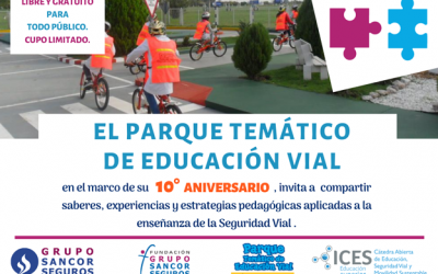 Ciclo de Conferencias sobre Educación Vial para niños