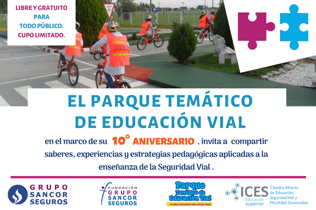 Ciclo de Conferencias sobre Educación Vial para niños
