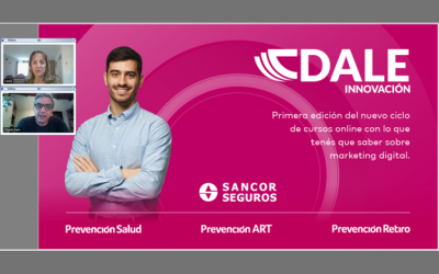 Finalizó la capacitación virtual para Productores Asesores de Sancor Seguros, en el marco de su programa DALE Innovación