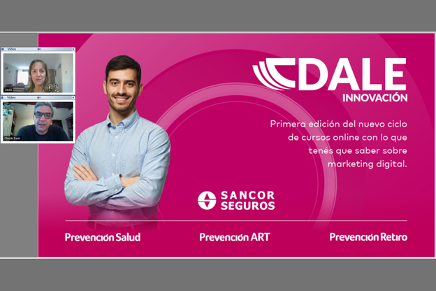 Finalizó la capacitación virtual para Productores Asesores de Sancor Seguros, en el marco de su programa DALE Innovación