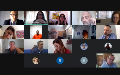 La Superintendenta de Seguros de la Nación, Mirta Adriana Guida, se presentó ante la prensa especializada