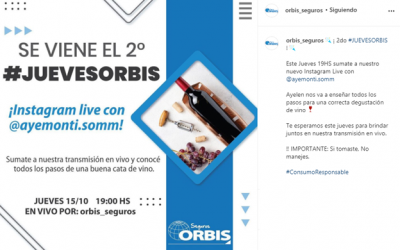 Orbis Seguros presenta los “Jueves Orbis”