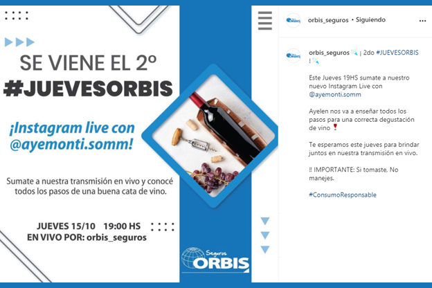 Orbis Seguros presenta los “Jueves Orbis”