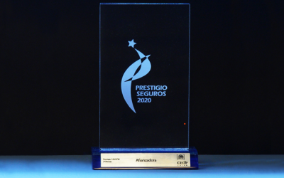 Afianzadora recibió el Premio Prestigio 2020 en Seguros de Caución