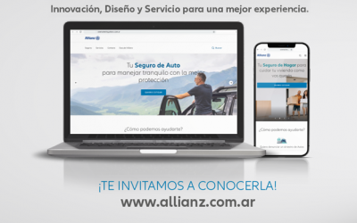 Allianz Argentina lanza su nuevo sitio web