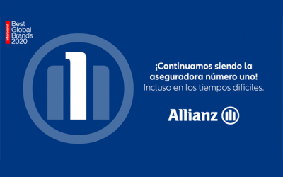 Allianz, nuevamente elegida la marca #1 de seguros a nivel mundial por Best Global Brands