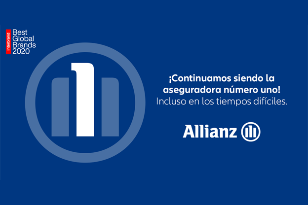 Allianz, nuevamente elegida la marca #1 de seguros a nivel mundial por Best Global Brands