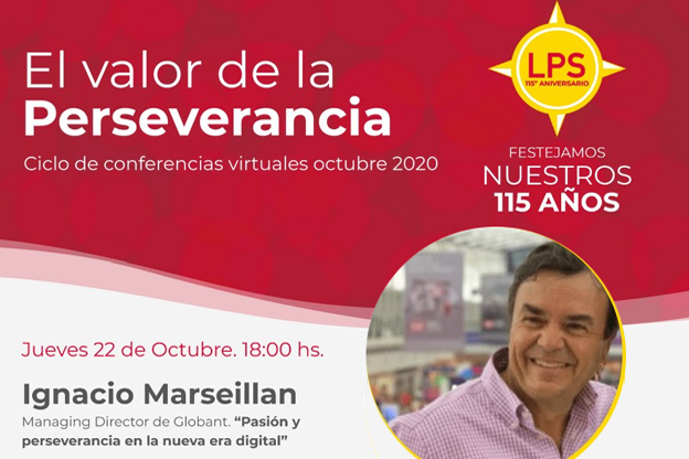 Ignacio Marseillan, Managing Director de Globant, hablará sobre pasión y perseverancia en la nueva era digital