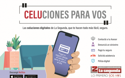 El Grupo Asegurador La Segunda presenta “Celuciones”