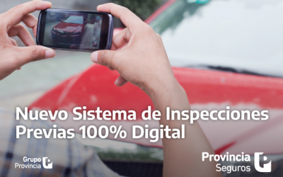 Provincia Seguros lanzó un nuevo sistema de inspección digital para el ramo Automotores