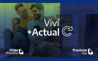 Provincia Vida lanzó +Actual, un seguro con ajuste por CER