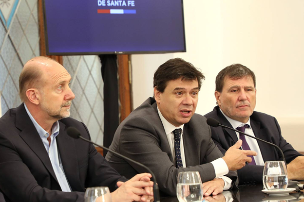 Santa Fe adhirió a la Ley complementaria de Riesgos del Trabajo