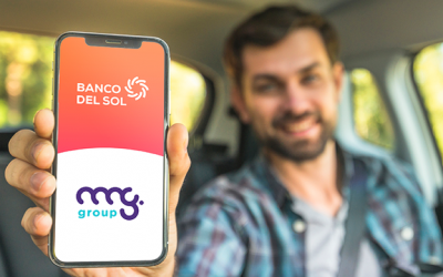 Banco del Sol firmó su primera alianza comercial con MG Group