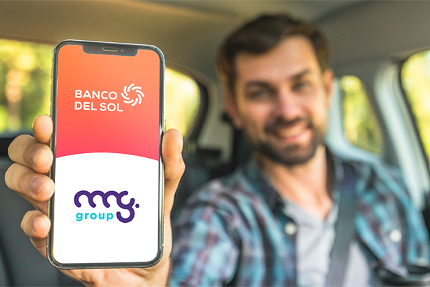 Banco del Sol firmó su primera alianza comercial con MG Group