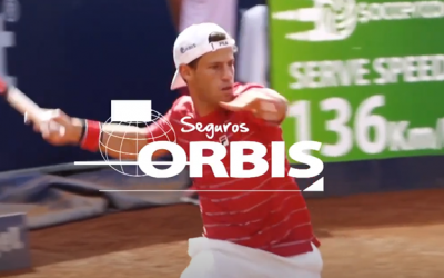 Primera campaña publicitaria de TV de Orbis Seguros con el Peque Schwartzman