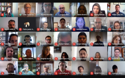 En pleno contexto de pandemia, y trabajando en forma virtual, RUS recertificó su Sistema de Gestión de Calidad