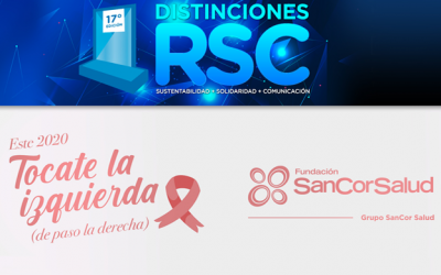 Fundación del Grupo SanCor Salud recibió el máximo reconocimiento en las Distinciones RSC
