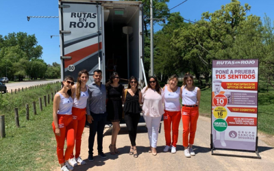 Grupo Sancor Seguros fue distinguido por su programa “Jóvenes Sustentables en el Tránsito”