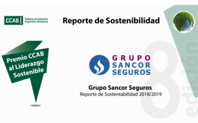 El Grupo Sancor Seguros obtuvo el primer premio CCAB por su Reporte de Sustentabilidad
