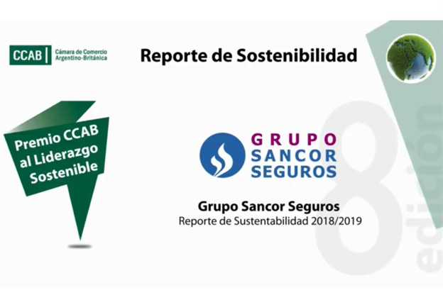 El Grupo Sancor Seguros obtuvo el primer premio CCAB por su Reporte de Sustentabilidad