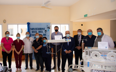 Seguros Rivadavia realizó una valiosa contribución en equipos para el Hospital de Campo Grande, Provincia de Misiones