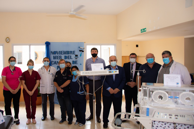 Seguros Rivadavia realizó una valiosa contribución en equipos para el Hospital de Campo Grande, Provincia de Misiones