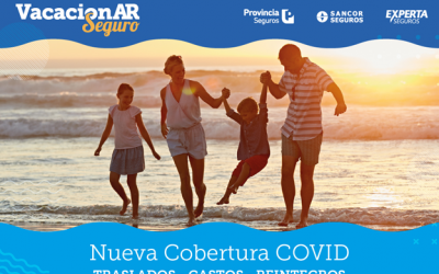 Provincia Seguros, Sancor Seguros y Experta Seguros se unen para presentar “VacacionAR Seguro”