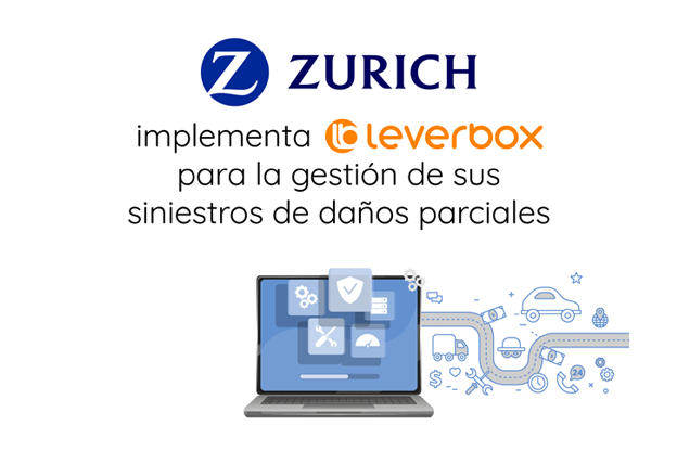 Zurich implementa Leverbox para la gestión de sus siniestros de daños parciales a través de la plataforma Smartclaims