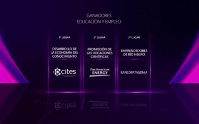 CITES fue premiado por su impulso al desarrollo de la economía del conocimiento (categoría Educación y Empleo)