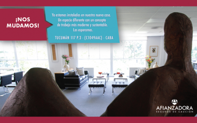 Afianzadora tiene nueva Casa