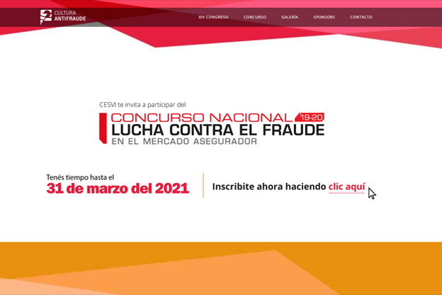 Se viene un nuevo Concurso Nacional de Lucha contra el Fraude