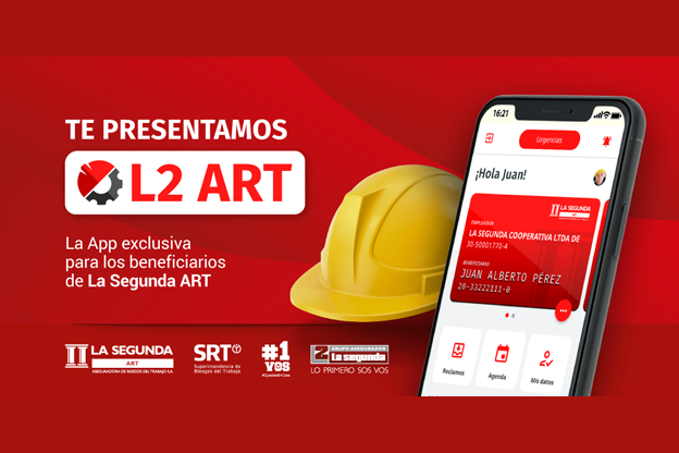 Grupo Asegurador La Segunda lanza una APP para agilizar la cobertura de los trabajadores en su ART