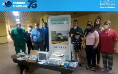 Seguros Rivadavia continúa con su incesante acción solidaria