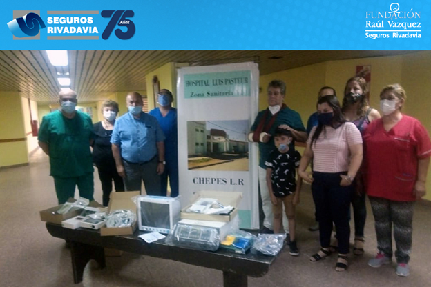 Seguros Rivadavia continúa con su incesante acción solidaria