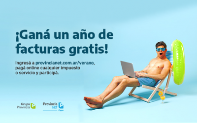 Provincia NET Pagos sortea un año de facturas gratis y descuentos semanales