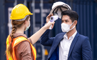 Trabajadores que contraigan covid-19 continúan con cobertura de ART