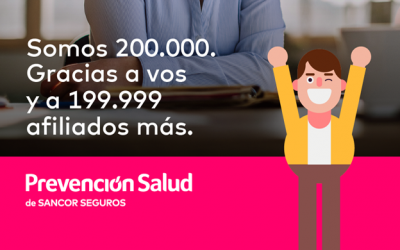 Prevención Salud ya superó los 200.000 afiliados