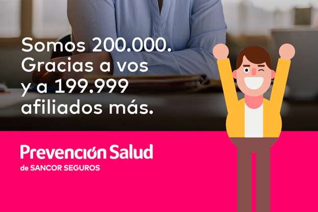 Prevención Salud ya superó los 200.000 afiliados
