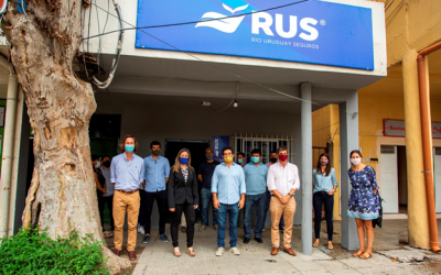 RUS y estacubierto.com inauguraron una oficina de seguros inclusivos en el Barrio Mugica