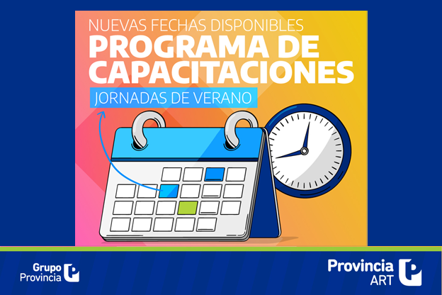 Provincia ART renueva las jornadas de verano y las escuelas para profesionales durante Febrero